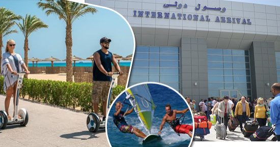 فبراير الأبيض.. الغردقة تستعيد السياحة المهاجرة منذ 2011.. 174 ألف سائح من 27 جنسية زاروا المدينة خلال شهر.. الألمان بالمقدمة بـ95 ألف سائح .. ونسبة الأشغال تتخطى 60%.. وخبير سياحى: الحركة تعود تدريجيا لمجدها