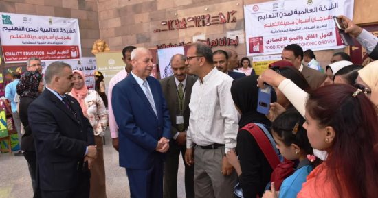  فيديو وصور.. محافظ أسوان يفتتح المهرجان الأول لمدن التعلم بمتحف النيل