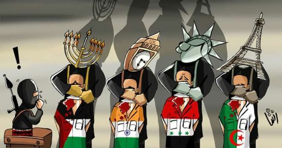 حال الدنيا.. الإرهاب على يد الدول الاستعمارية الكبرى