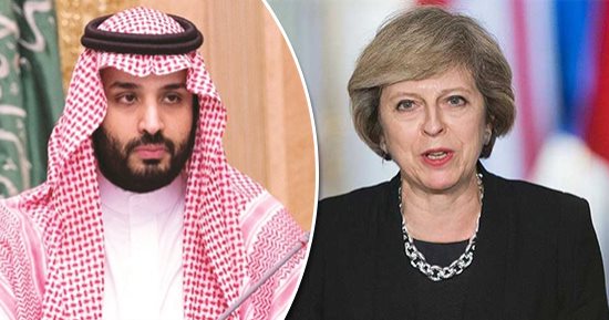 ولى العهد السعودى يبدأ غدا زيارة رسمية للندن.. كاتب بريطانى: الأمير محمد بن سلمان "دينامو بشرى".. ويطبق أجندة إصلاح هى الأكثر جذرية فى تاريخ المملكة.. وصاحب السمو لـ"تليجراف": نريد محاربة الإرهاب 