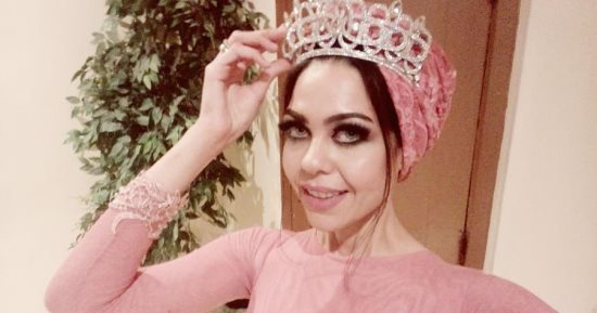 "سارة الوردانى" تفوز بملكة جمال الشرقية