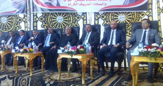 في مؤتمر "مستقبل وطن".. أهالي كفر الشيخ يعلنون تأييدهم للرئيس السيسى