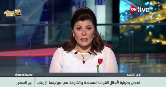 أمانى الخياط "ON live": الانتخابات القادمة تفويض جديد للحرب على الدول الراعية للإرهاب