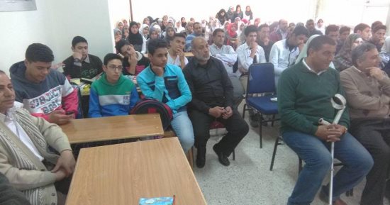 المواطنة والإنتماء ندوة لتربية بنها فى مدرسة إمياى الثانوية بطوخ