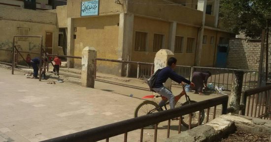صور.. أهالى كفر المحروق بالغربية يطالبون بتجديد مركز شباب القرية