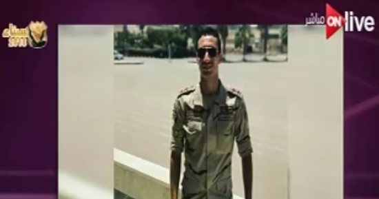 فيديو.. والد شهيد لـ"ON live": ابنى كان يتمناها وكنت أقول له "كله بتاع ربنا"