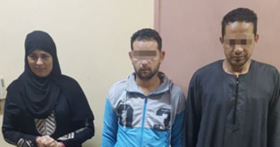 صور.. تفاصيل اتفاق سيدة مع آخرين علي خطف نجلها لطلب مليون جنيه من والده