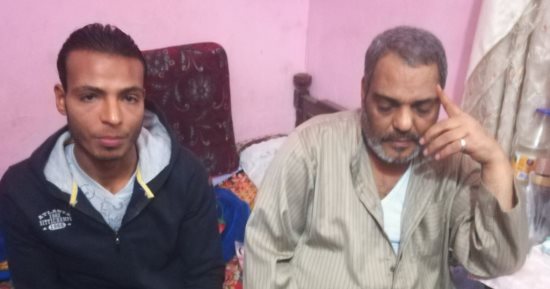 فيديو وصور.. أسرة "حاوى" أبو النمرس: "جر شكل" وراء حادث مقتله بالرصاص