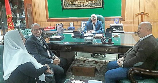 طلاب بورسعيد يختارون "المعلم الأفضل" بمختلف المواد الدراسية 