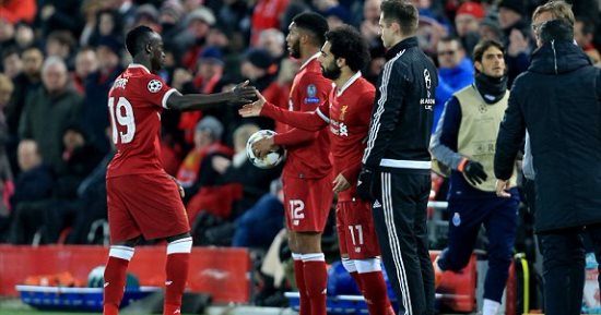 محمد صلاح يشارك فى تأهل ليفربول إلى ربع نهائى الأبطال على حساب بورتو