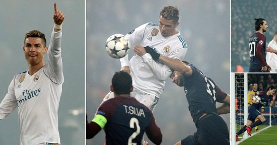 ريال مدريد يكرر فوزه على باريس سان جيرمان ويتأهل لربع نهائى أبطال أوروبا