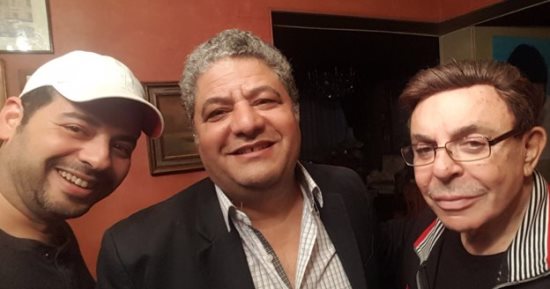 تغطية حفل استفتاء "نايل سينما" و حوار مع سيد فؤاد على موجات الأغانى