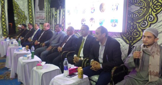 صور .."كلنا معاك من أجل مصر" بالإسماعيلية تنظم مؤتمرا جماهيرا بالقصاصين