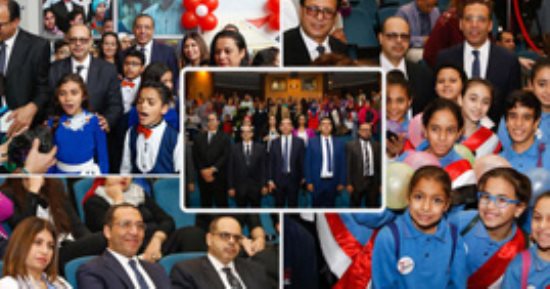 صور.. انطلاقة جديدة نحو العمل الخيرى فى البحث العلمى والتكنولوجى.. بروتوكول تعاون بين "اليوم السابع" ومؤسسة "57357".. خالد صلاح: صرح عظيم لمحاربة الجهل والمرض والفقر.. وشريف أبو النجا: هدفنا "طفولة بلا سرطان"