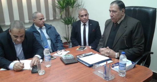 صور.. توعية المواطنين للمشاركة بالانتخابات.. وجوالة لمساعدة كبار السن بكفر الشيخ