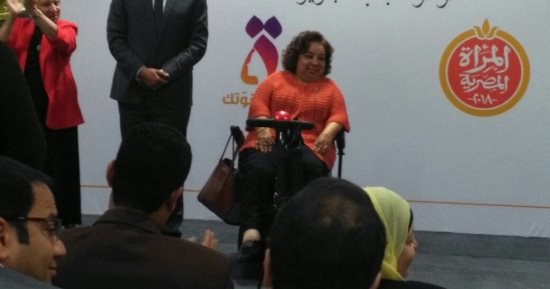 النائبة هبة هجرس: المرأة المعاقة الأكثر فقرا وتهميشا على مستوى العالم
