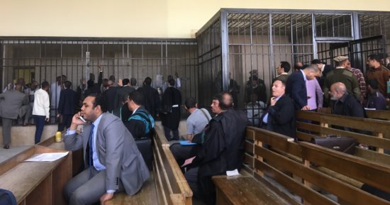 وصول 42 متهما فى قضية "الهلايل و الدابودية" لمجمع محاكم أسيوط