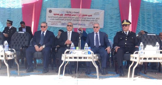 صور.. مديرية أمن السويس تحتفل باليوم العالمى للحماية المدنية