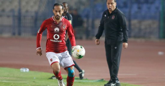 الحاوى أساسيًا مع الأهلى أمام مونانا بسبب غياب السعيد 