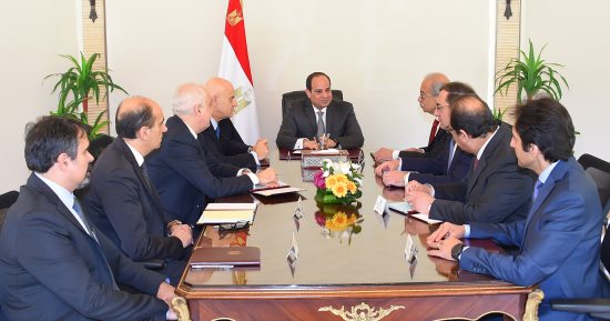 السيسي يشيد بالشراكة مع "إينى" الإيطالية.. ويوجه بتكثيف التعاون مع الشركة