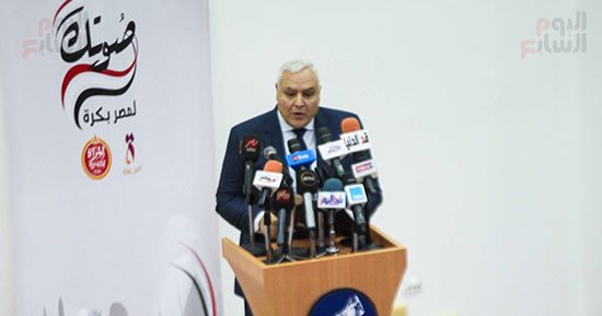 رئيس "الوطنية للانتخابات": نتطلع لعطاء أكبر للمرأة فى الانتخابات الرئاسية (صور)