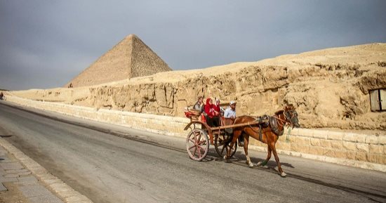 صورة اليوم.. فسحة وسط الحضارة مليانة بالحكايات