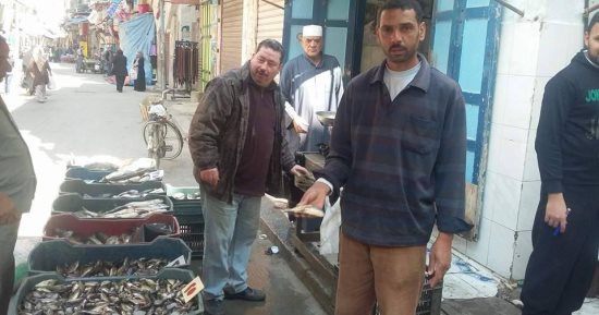 صور.. فى دمياط.. الشبار الأخضر بتاع الغلابة تحول إلى كافيار للأغنياء