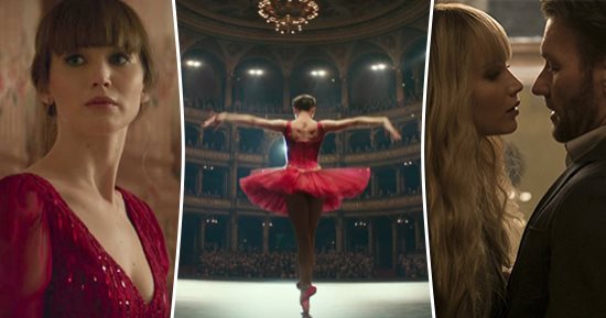 Red Sparrow.. حينما يكتب عميل الـCIA رواية عن الجاسوسية والحرب الباردة بين أمريكا وروسيا.. جيسون ماثيوس رصد فى فيلم "العصفور الأحمر" رحلة لاعبة باليه تعانى من الإصابة والفقر.. وعمها حولها لفتاة مستعبدة جنسيًا