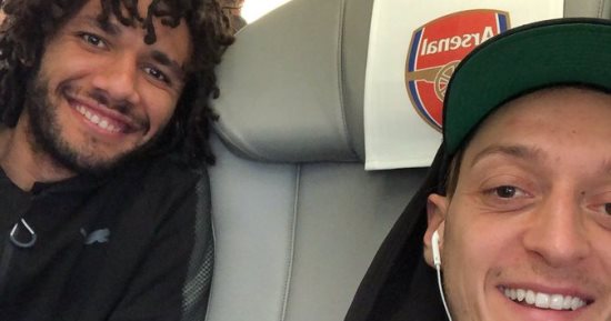 محمد الننى يطير إلى ميلانو مع أرسنال 