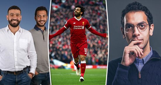 أبناء النيل ميعرفوش مستحيل.. شباب مصر يغزو قائمة فوربس للأكثر تأثيرا.. والسفير البريطانى يعلق: مصر هتنجح بأهلها.. مصطفى حمدان يحول النفايات الإلكترونية لذهب.. وآخر يبتكر تطبيق للصم والبكم.. ومحمد صلاح بالصدارة