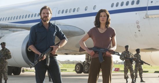 طرح فيلم روزاموند بايك Days in Entebbe7 منتصف مارس  