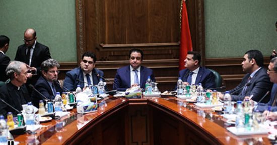 هانى إبراهيم مستشارا للجنة حقوق الإنسان بمجلس النواب