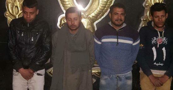 تفاصيل سقوط عصابة سرقة قضبان السكة الحديد فى قبضة الأمن بالمنيا