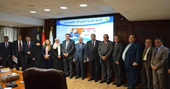 شركة "تاون جاس" تحقق 1.2 مليار جنيها إيرادات خلال 2017