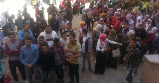 جامعة بنها تحتفل بيوم الشهيد