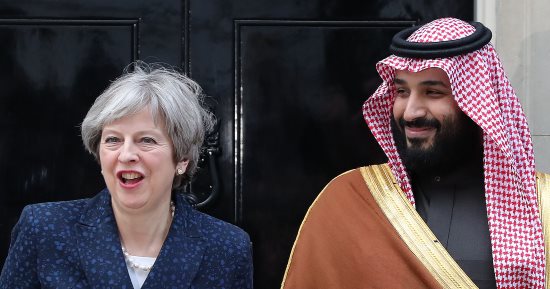 بريطانيا والسعودية تتفق على ضرورة العمل للتصدى لأنشطة إيران المزعزعة للاستقرار