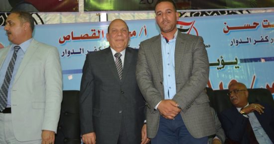 صور.. مؤتمر جماهيرى لدعم "السيسي" بمدينة كفر الدوار بالبحيرة