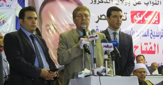 سعد الجمال فى يوم الشهيد: رجال الجيش والشرطة يقدمون أنفسهم بنفس راضية 