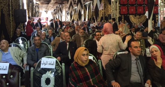 السفير محمود كارم من طنطا: الرئيس يعلم حجم التضحيات التى يتطلبها النهوض بمصر
