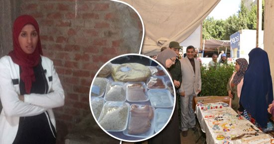 صور.. "ياحلاوة الإيد الشغالة".. سيدات الصعيد يتحدين البطالة بـ "أكلة بيتى".. "سمر": 9 سيدات يشاركن فى تجهيز الأكلات وتوصيلها "دليفرى".. مدير مشروع : توفير منفذ بيع بمديرية الزراعة وأندية أسيوط
