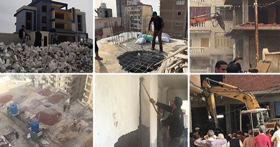 "الزراعة": 5 إجراءات لمواجهة التعديات على الأراضى خلال أيام الانتخابات الرئاسية.. غرف عمليات وخط ساخن لتلقى البلاغات وتتوعد المخالفين بالإزالة.. وتقرير حكومى: 82 ألف فدان و247 ألف سور و2448 ملعبا خماسيا تعديات