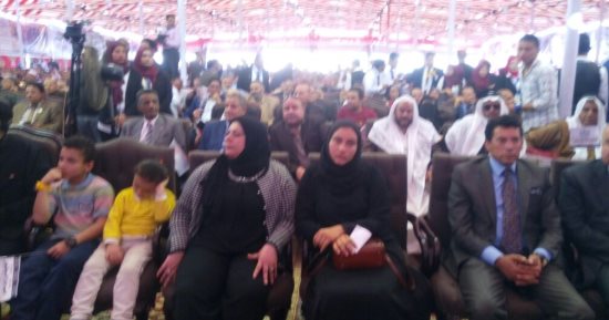 "كلنا معاك" تنظم أكبر مؤتمر جماهيرى لدعم الرئيس بالعاشر من رمضان