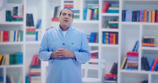 فيديو.. عمرو خالد: القرآن أثبت قبل العلم مسئولية الرجل عن تحديد نوع الجنين