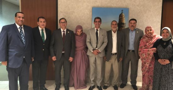 مصطفى الجندى مرشحا لدول شمال أفريقيا على مقعد رئاسة البرلمان الأفريقى 