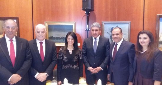 وزيرة السياحة: متفائلة بالمشاركة فى بورصة برلين ITB وستكون صورة مشرفة لمصر
