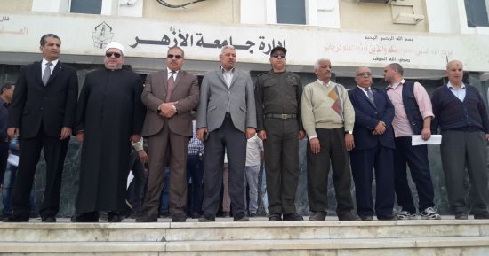 جامعة الأزهر تحتفل بـ"يوم الشهيد" بحضور القيادات والأساتذة ومئات الطلاب