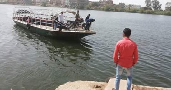 تشغيل الخط الملاحى بين ميت أبو غالب و شرباص بدمياط بلانشات