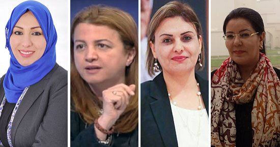 نساء فلسطين وسوريا يحتفلن بعيد المرأة وسط الدمار..بهية ماردينى:السوريات رفعن راية الدفاع عن حواء بمناطق الصراع..سهير زقوت:غزة خلقت قياديات بالفطرة ونسائها ناجحات..سليمة الفاخرى:الليبيات أكثر المتضررات من النزاع