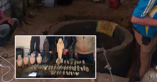 تجديد حبس 8 متهمين بالتنقيب عن الآثار فى الجمالية 15 يوما 