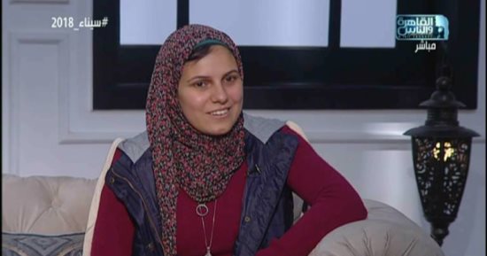 أرملة الشهيد خالد مغربى: زوجى بطل وجنبه إحنا غلابة..وهذا سر تسيمته بـ"الدبابة"